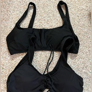 Aerie XL Bathing Suit Tops x 2
